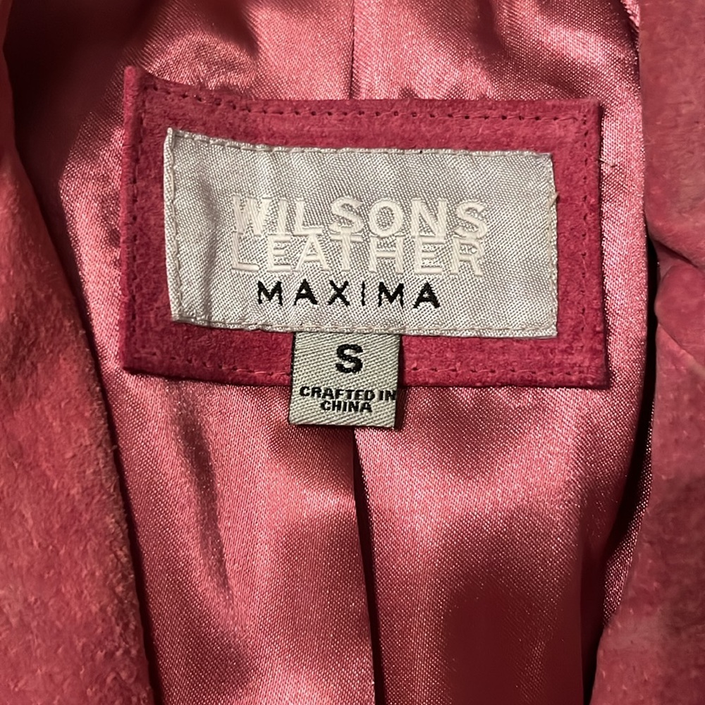 Never Worn Suede Jacket - image 2